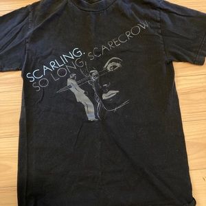 Vintage scarling shirt 2009 Jack off Jill